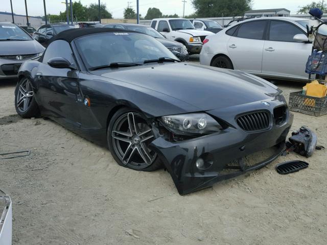 4USBT33493LR62827 - 2003 BMW Z4 2.5 BLACK photo 1