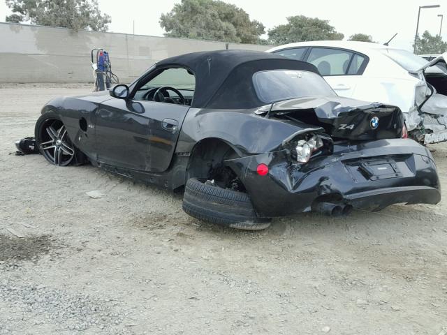 4USBT33493LR62827 - 2003 BMW Z4 2.5 BLACK photo 3