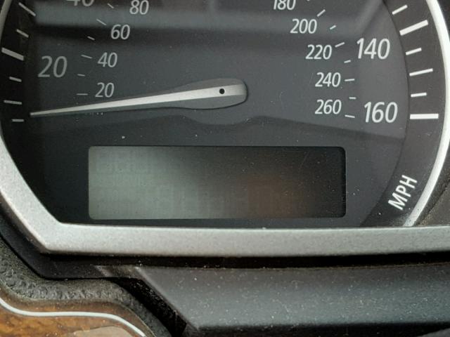 4USBT33493LR62827 - 2003 BMW Z4 2.5 BLACK photo 8