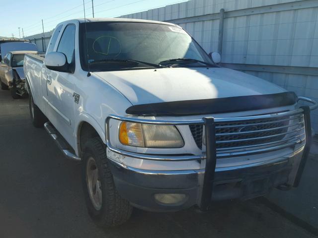 1FTRX18L51NA21552 - 2001 FORD F150 WHITE photo 1