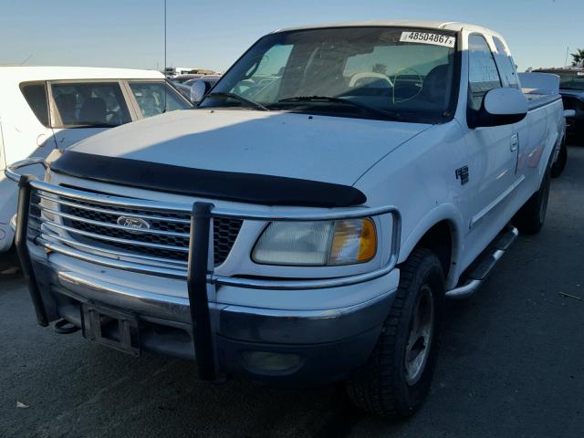 1FTRX18L51NA21552 - 2001 FORD F150 WHITE photo 2