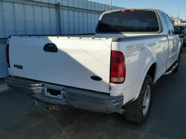 1FTRX18L51NA21552 - 2001 FORD F150 WHITE photo 4