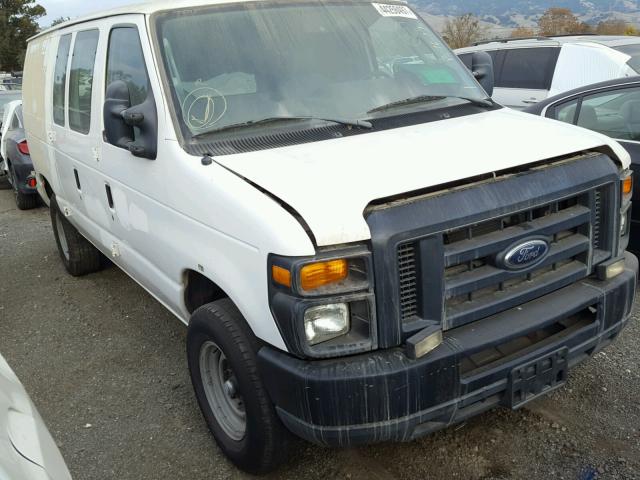 1FTNE2ELXBDA10133 - 2011 FORD ECONOLINE WHITE photo 1