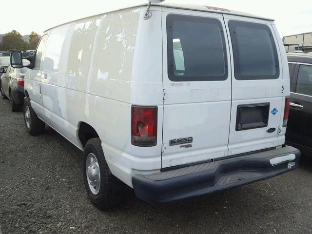 1FTNE2ELXBDA10133 - 2011 FORD ECONOLINE WHITE photo 3