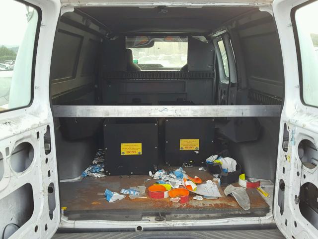 1FTNE2ELXBDA10133 - 2011 FORD ECONOLINE WHITE photo 6