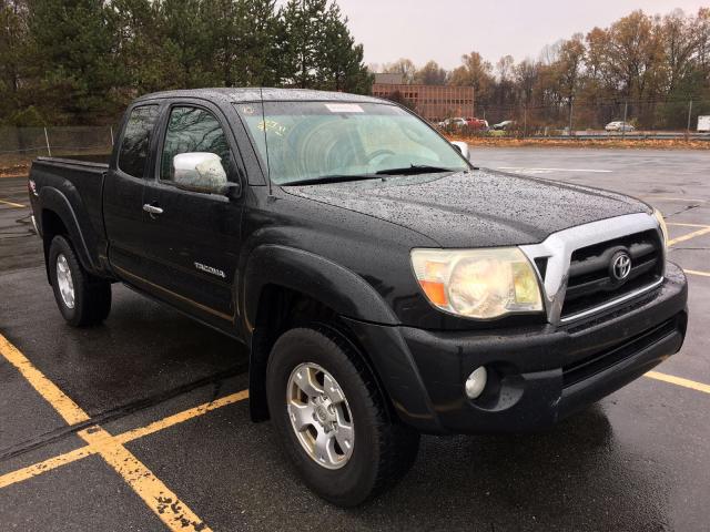 5TEUU42NX7Z410269 - 2007 TOYOTA TACOMA ACC BLACK photo 1