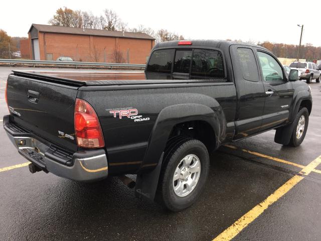 5TEUU42NX7Z410269 - 2007 TOYOTA TACOMA ACC BLACK photo 4