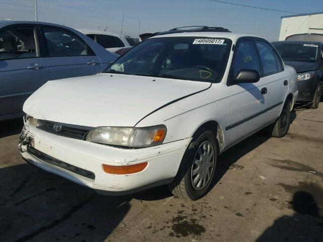 1NXAE09B0RZ171312 - 1994 TOYOTA COROLLA LE 白色 照片 2