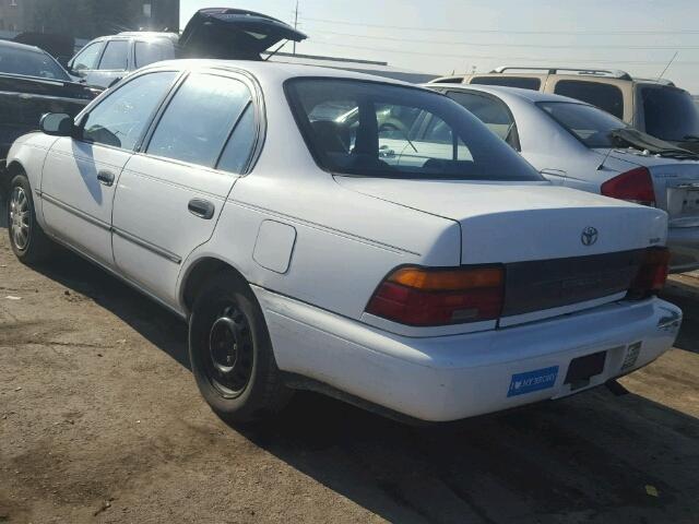 1NXAE09B0RZ171312 - 1994 TOYOTA COROLLA LE 白色 照片 3