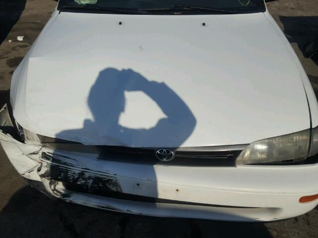 1NXAE09B0RZ171312 - 1994 TOYOTA COROLLA LE 白色 照片 7