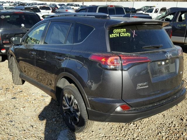 JTMZFREV0HJ148492 - 2017 TOYOTA RAV4 LE SILVER photo 3