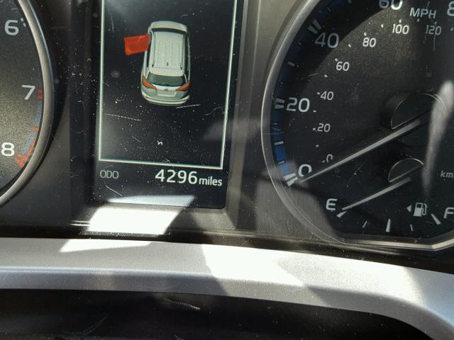 JTMZFREV0HJ148492 - 2017 TOYOTA RAV4 LE Gümüş foto 8