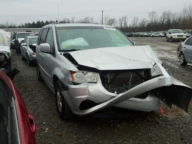 2D4RN3DG1BR640215 - 2011 DODGE GRAND CARA GRAY photo 1