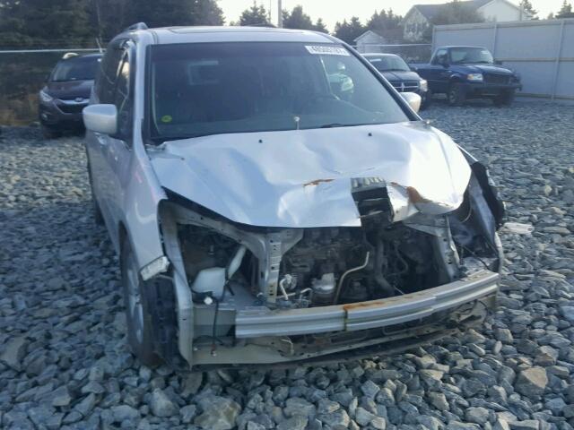 5FNRL3H80AB502374 - 2010 HONDA ODYSSEY TO SILVER photo 9