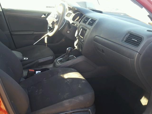 3VW267AJ3GM413123 - 2016 VOLKSWAGEN JETTA S 红色 照片 5