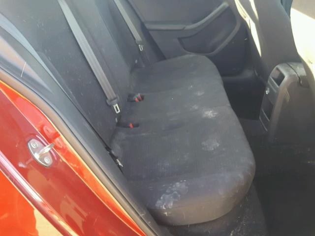 3VW267AJ3GM413123 - 2016 VOLKSWAGEN JETTA S 红色 照片 6