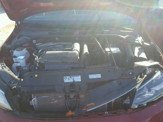 3VW267AJ3GM413123 - 2016 VOLKSWAGEN JETTA S 红色 照片 7
