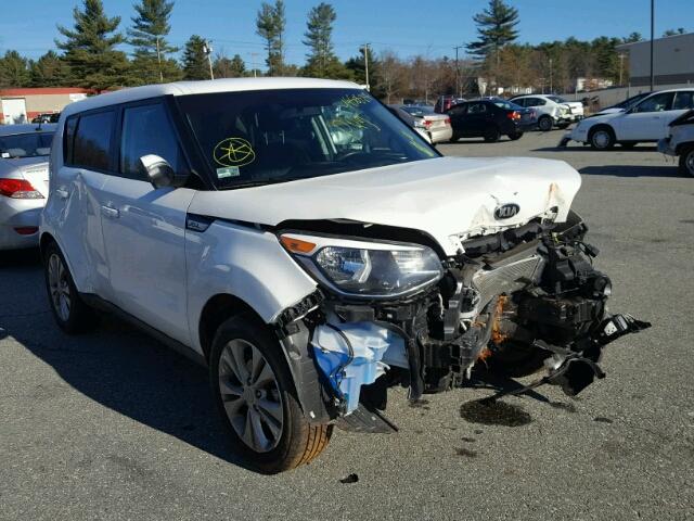 KNDJP3A59E7083485 - 2014 KIA SOUL + WHITE photo 1