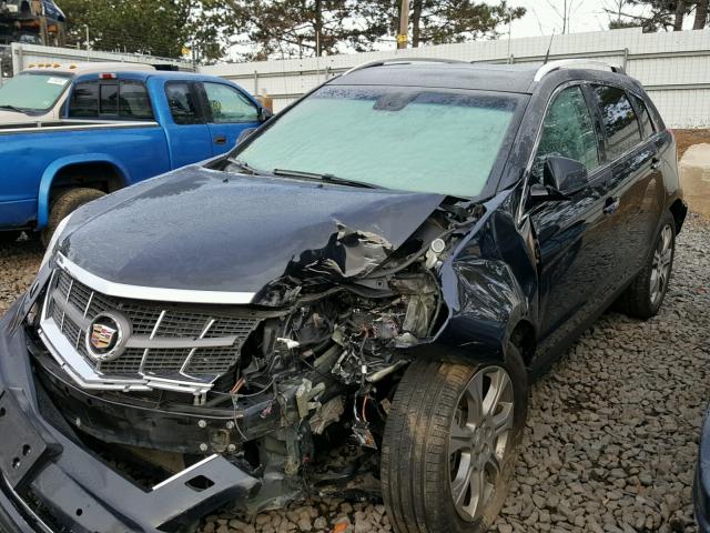 3GYFNEE34CS592442 - 2012 CADILLAC SRX PERFOR 黑色 照片 2
