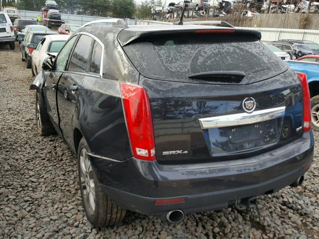 3GYFNEE34CS592442 - 2012 CADILLAC SRX PERFOR BLACK photo 3