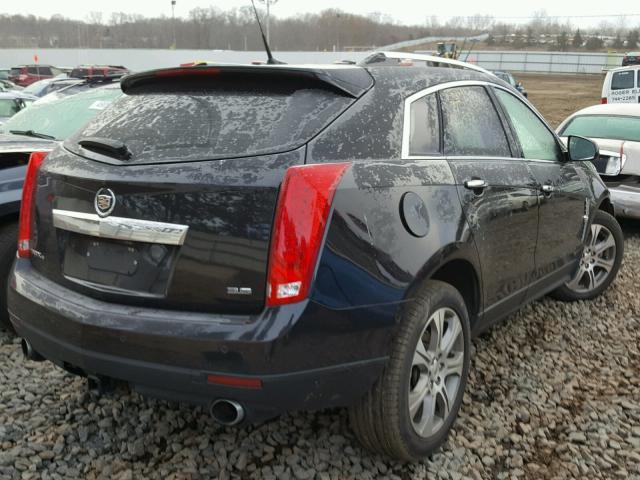 3GYFNEE34CS592442 - 2012 CADILLAC SRX PERFOR 黑色 照片 4