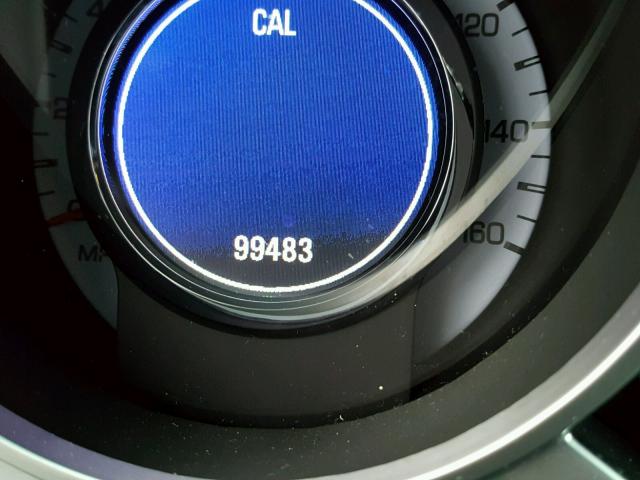 3GYFNEE34CS592442 - 2012 CADILLAC SRX PERFOR 黑色 照片 8