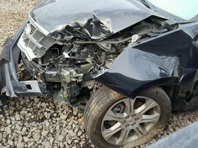3GYFNEE34CS592442 - 2012 CADILLAC SRX PERFOR 黑色 照片 9