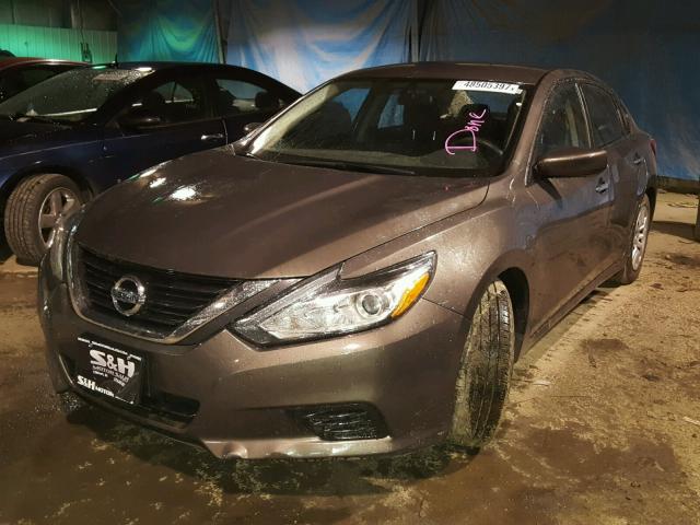 1N4AL3AP6GC224736 - 2016 NISSAN ALTIMA 2.5 BROWN photo 2