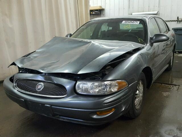 1G4HP52K95U112382 - 2005 BUICK LESABRE CU GRAY photo 2