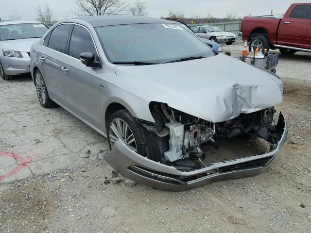 1VWBS7A38EC084026 - 2014 VOLKSWAGEN PASSAT SE SILVER photo 1