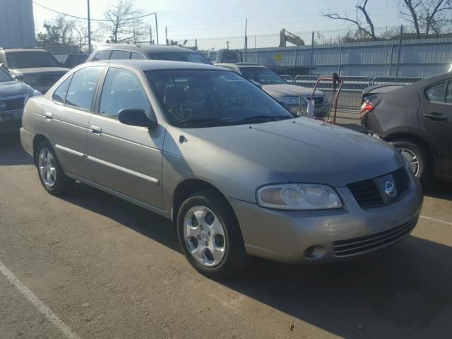 3N1CB51DX6L551752 - 2006 NISSAN SENTRA 1.8 GRAY photo 1