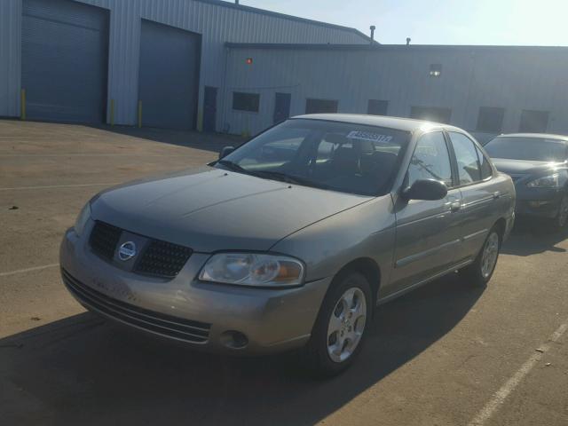 3N1CB51DX6L551752 - 2006 NISSAN SENTRA 1.8 GRAY photo 2