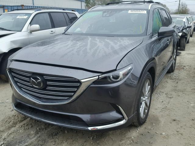 JM3TCBEY6G0104721 - 2016 MAZDA CX-9 SIGNA GRAY photo 2