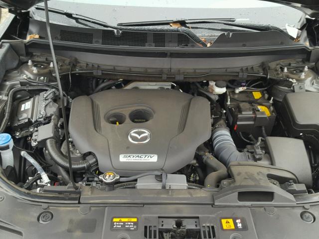 JM3TCBEY6G0104721 - 2016 MAZDA CX-9 SIGNA GRAY photo 7