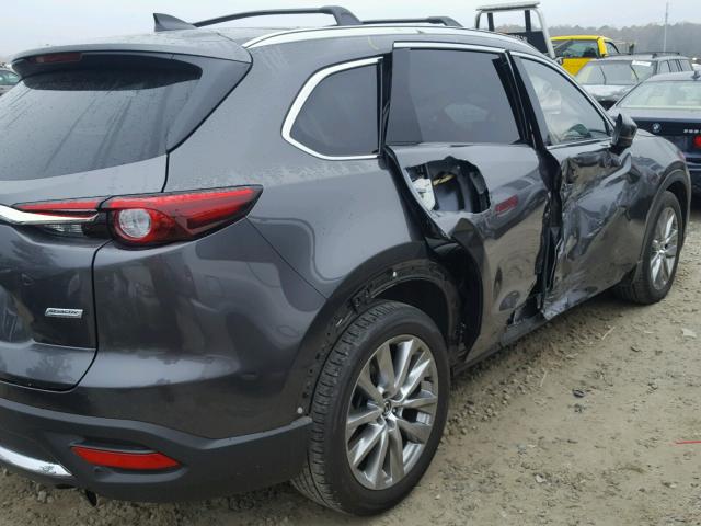 JM3TCBEY6G0104721 - 2016 MAZDA CX-9 SIGNA GRAY photo 9