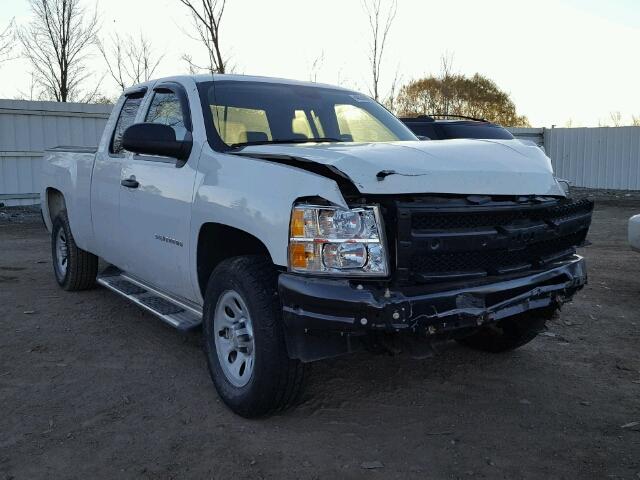 1GCSCPEX2AZ163941 - 2010 CHEVROLET SILVERADO WHITE photo 1