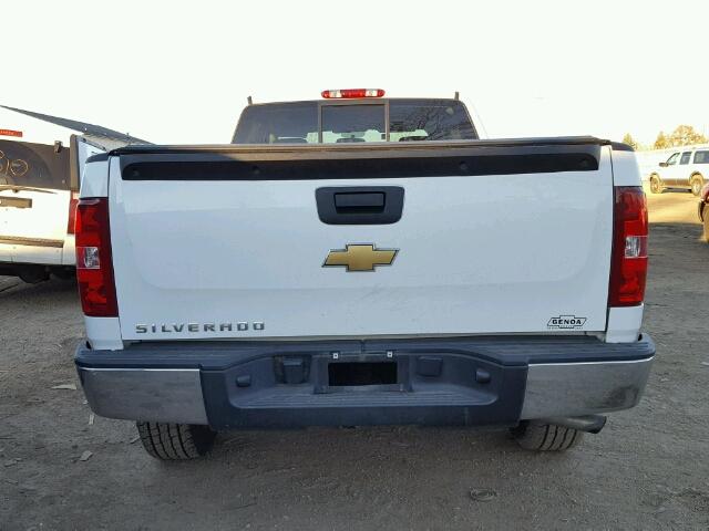 1GCSCPEX2AZ163941 - 2010 CHEVROLET SILVERADO WHITE photo 10