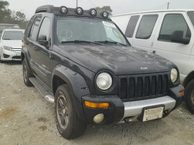 1J4GK38K63W551125 - 2003 JEEP LIBERTY RE BLACK photo 1