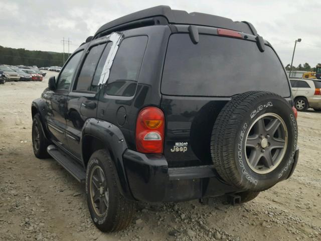 1J4GK38K63W551125 - 2003 JEEP LIBERTY RE BLACK photo 3