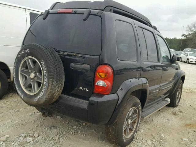 1J4GK38K63W551125 - 2003 JEEP LIBERTY RE BLACK photo 4