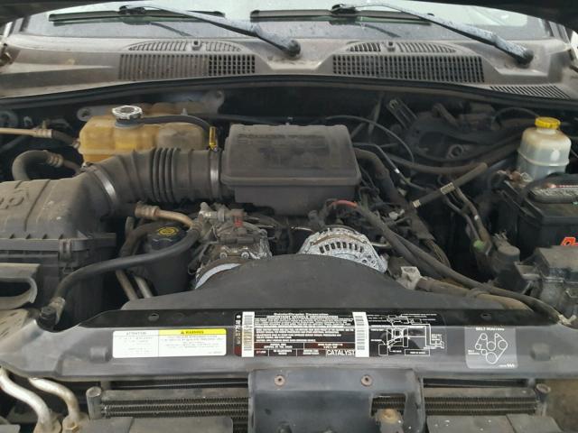 1J4GK38K63W551125 - 2003 JEEP LIBERTY RE BLACK photo 7