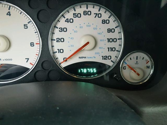 1J4GK38K63W551125 - 2003 JEEP LIBERTY RE BLACK photo 8