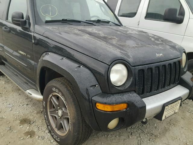 1J4GK38K63W551125 - 2003 JEEP LIBERTY RE BLACK photo 9