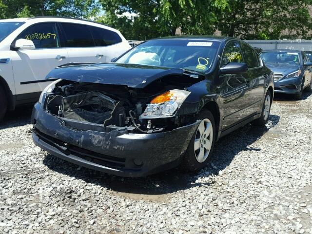 1N4AL21E67C202101 - 2007 NISSAN ALTIMA 2.5 BLACK photo 2