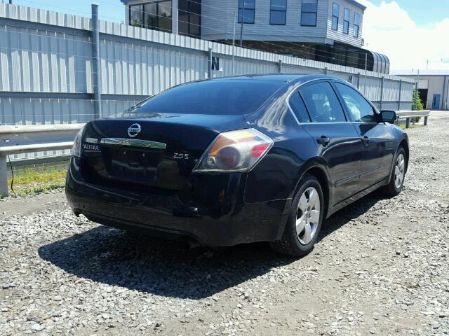 1N4AL21E67C202101 - 2007 NISSAN ALTIMA 2.5 BLACK photo 4