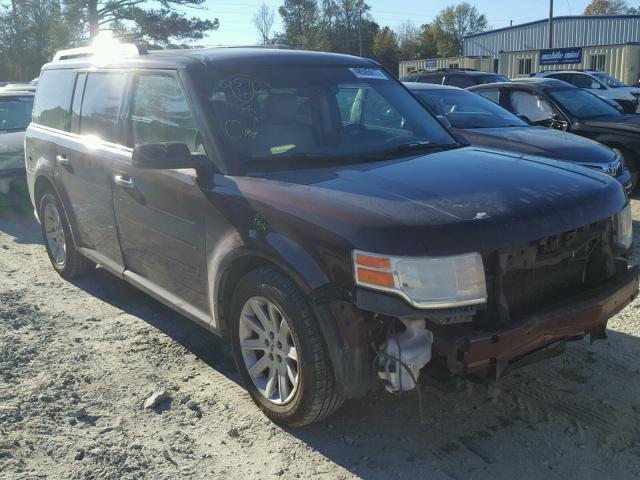 2FMDK52C29BA00590 - 2009 FORD FLEX SEL MAROON photo 1