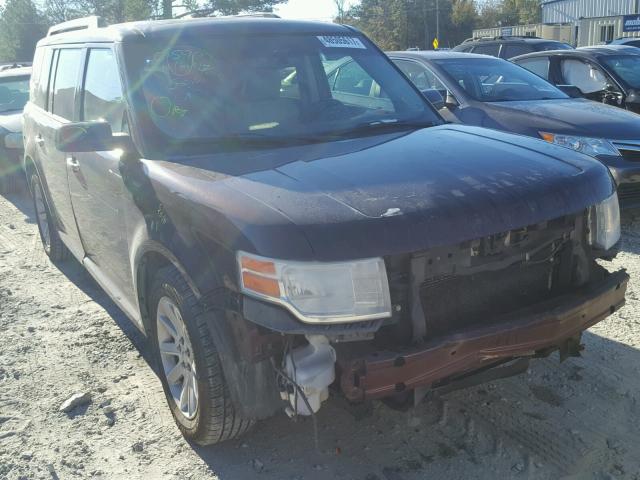 2FMDK52C29BA00590 - 2009 FORD FLEX SEL MAROON photo 9