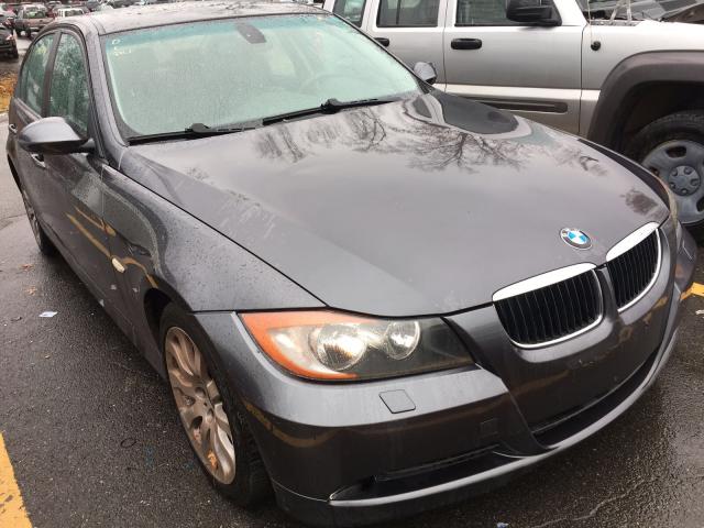 WBAVC93577K032092 - 2007 BMW 328 XI BLACK photo 1