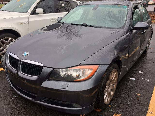 WBAVC93577K032092 - 2007 BMW 328 XI BLACK photo 2