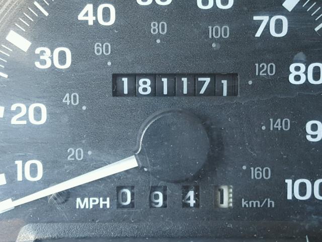 5LMRU27L4WLJ43511 - 1998 LINCOLN NAVIGATOR GREEN photo 8